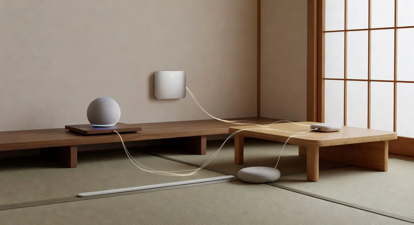 IoTデバイス禅